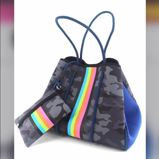 Camo Neoprene Bag